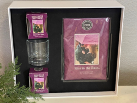 Kiss in the Rain Bridgewater Candle in Luxe kadobox