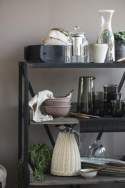 IB Laursen steenmal uniek zwart (31x15x9,5 cm)