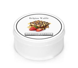 Belgian Waffle Classic Candle MiniLight