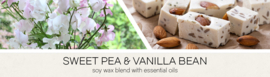 Sweet Pea & Vanilla Bean Goose Creek Candle® Wax Melt. 59 Gram