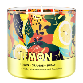 Lemon Goose Creek Candle® 411 gram
