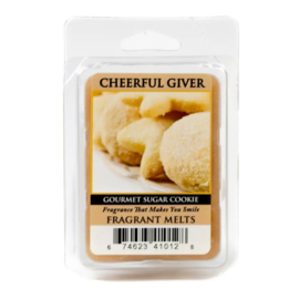 Gourmet Sugar Cookie Waxmelt 68 gram Cheerful Giver