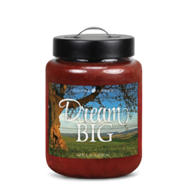 Apple Bourbon (Label Dream Big) Goose Creek Candle 150 Branduren