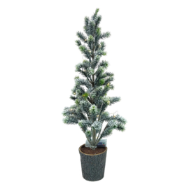 Boom Groen Frost LED in Pot – Home Society