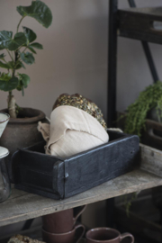 IB Laursen steenmal uniek zwart (31x15x9,5 cm)