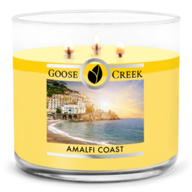 Amalfi Coast Goose Creek Candle® 3 Wick 411 gram