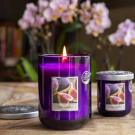 Tuscan Fig Geurkaars soja-wax mix Heart & Home® 75 branduren
