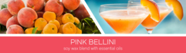 Pink Bellini Goose Creek Candle® 3 Wick 411 gram
