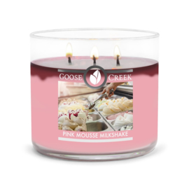 Pink Mouse Milkshake Goose Creek Candle® 3 Wick 411 gram