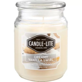 Creamy Vanilla Swirl Candle-lite Everyday 510 g