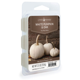Candle Warmers® White Pumpkin & Oak  Wax Melt