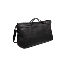 Leren Weekendtas Bruin Mark – The Chesterfield Brand – Reistas van Wax Pull Up Leer 58 cm