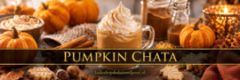 Pumpkin Chata Geurkaars Cheerful 2 wick 680 gram – 2 lonten