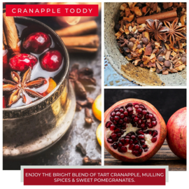 Cranapple Toddy Cheerful geurkaars – 2 lonten 680 gram