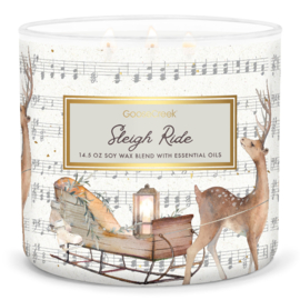 Sleigh Ride Goose Creek Candle®  3 Wick 411 gram
