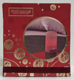 Heart & Home Aroma Diffuser & Oils Gift Set