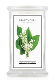 Lily of The Valley  Classic Candle Large 1 wick 