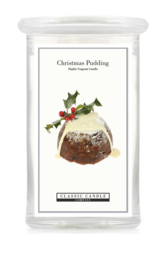 Christmas Pudding  Classic Candle Large 2 wick