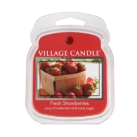 Fresh Strawberries  Village Candle Wax Melt