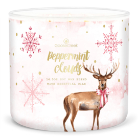 Peppermint Clouds Goose Creek Candle® 3 Wick 411 gram