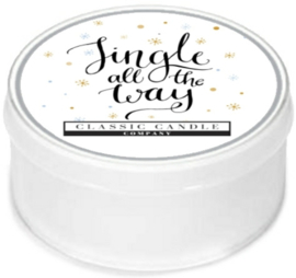 Jingle All The Way Classic Candle MiniLight