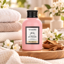 Wasparfum Meridiana (sandelhout en witte musk) Ventilii Milano 500 ml 500ml