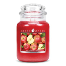 Macintosh Apple Goose Creek Candle Large Jar 150 Branduren
