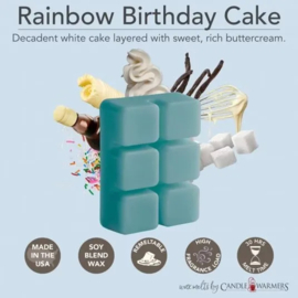 Rainbow Birthday Cake Candle Warmers® Wax Melt 70-g