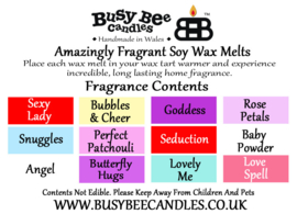 Busy Bee Wax Melts Selectie Kadosbox "Romance"