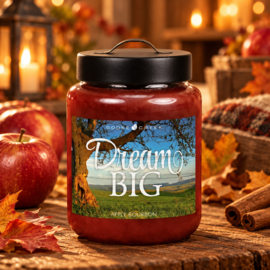 Apple Bourbon (Label Dream Big) Goose Creek Candle  150 Branduren