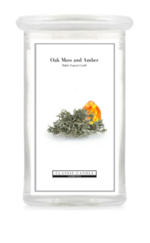 Oak Moss and Amber Classic Candle Large 2 wick 