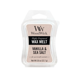 Vanilla & Sea Salt Woodwick  Waxmelt 