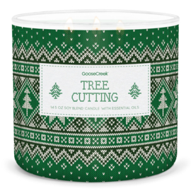 Tree Cutting Goose Creek Candle® 411 gram