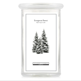 Evergreen Forest Classic Candle Large 2 wick tot 150 branduren