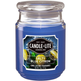 Salty Blue Citron Candle-lite Everyday 510 g