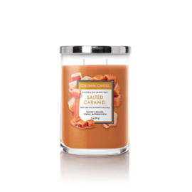 Salted Caramel Colonial Candle soyblend geurkaars 311 gr