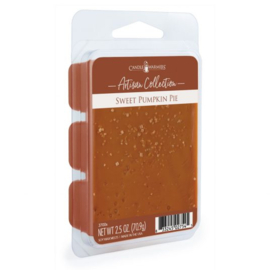 Sweet Pumpkin Pie Candle Warmers® Artisan Collectie  Wax Melt