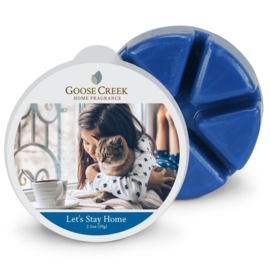 Let's Stay Home  Goose Creek Candle 1 Wax Melt Blokje