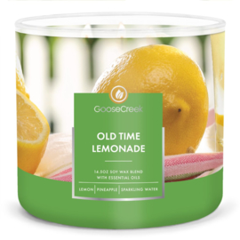Old Time Lemonade Goose Creek Candle® 3 Wick  Geurkaars