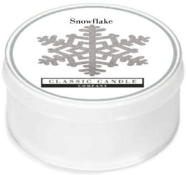 Snowflake Classic Candle MiniLight XL Geurtheelicht met deksel
