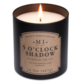 5 o'Clock Shadow Colonial Candle MI Collectie 467 gram