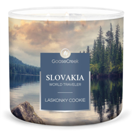 Laskonky Cookie  Goose Creek Candle® Slowakije World Traveler 3 wick