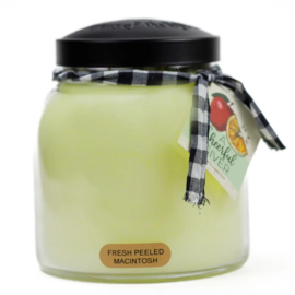 Fresh Peeled Macintosh Cheerful Papa geurkaars 34 Oz.