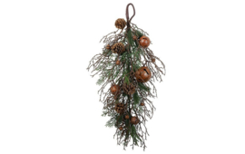 Festoen Bel Betula Picea groen-70cm
