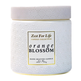 Orange Blossom geurkaars – Zest For Life Cheerful Candle 2 lonten 794 gram