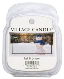 Let It Snow  Village Candle Wax Melt