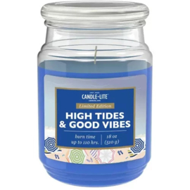 High Tides & Good Vibes Candle-lite Everyday 510 g