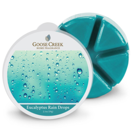 Eucalyptus Rain Drops Goose Creek  1 Wax Melt blokje