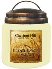 Fresh Baked Bread Chestnut Hill  2 wick Candle 450 Gr