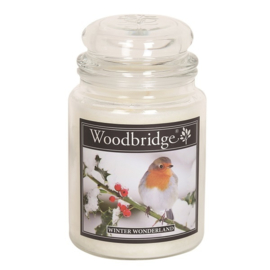 Winter Wonderland  Woodbridge Apothecary Scented Jar  130 geururen